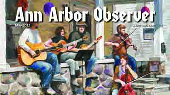 Cover of the Ann Arbor Observer